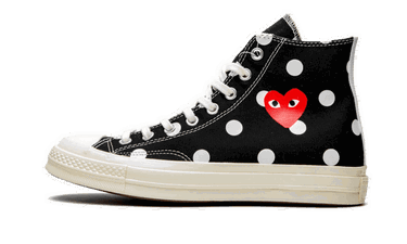 Tenisice i cipele Converse Comme des Garçons PLAY x Chuck Taylor All-Star 70s Hi Crna | 157250C, 0