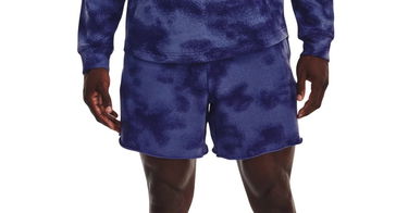 Kratke hlače Under Armour Rival Terry 6in Shorts Ljubičasta | 1377578-468, 1