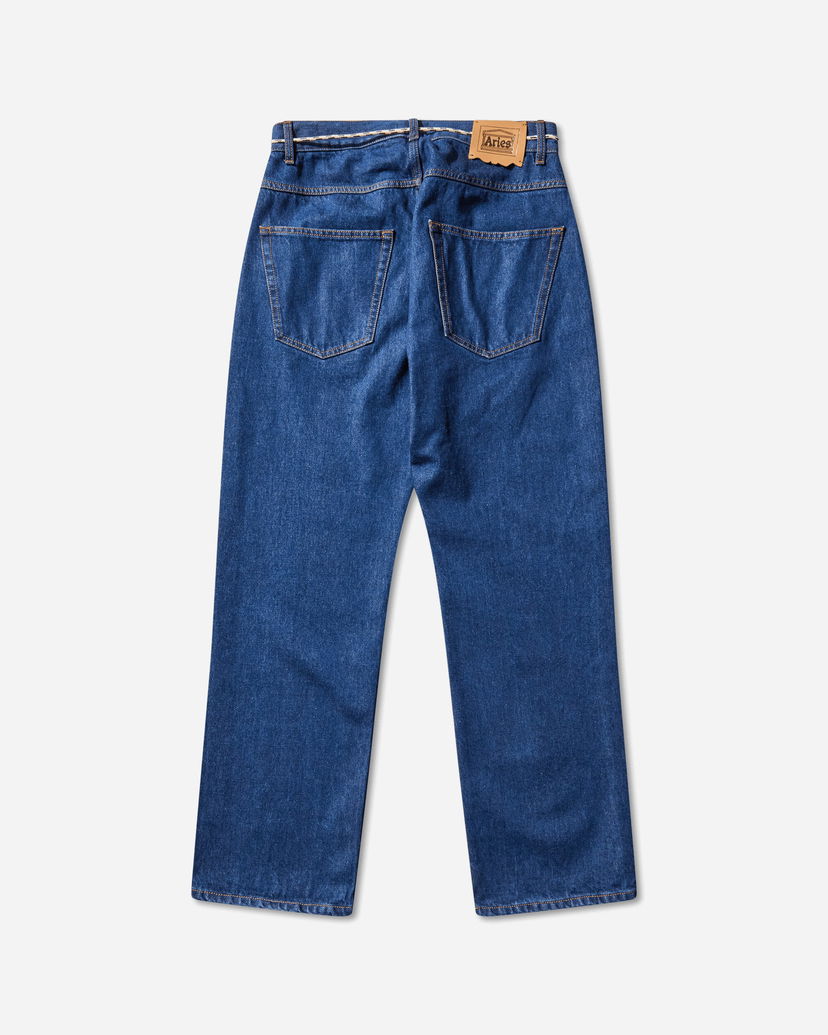 Jeans Aries Classic Batten Jeans Plava | AR3130004 Indigo