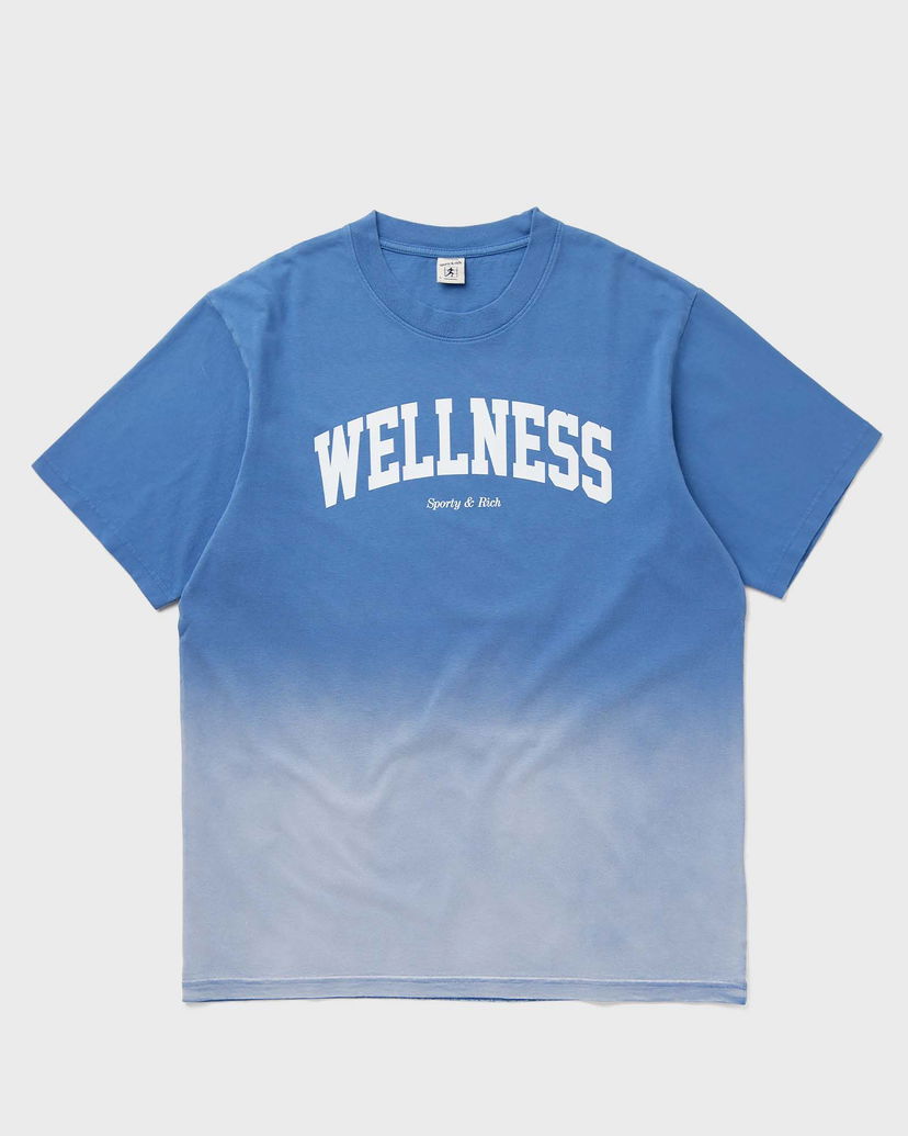 Majica kratkih rukava Sporty & Rich Dip Dye Wellness Ivy T-Shirt Plava | TO042S413WB