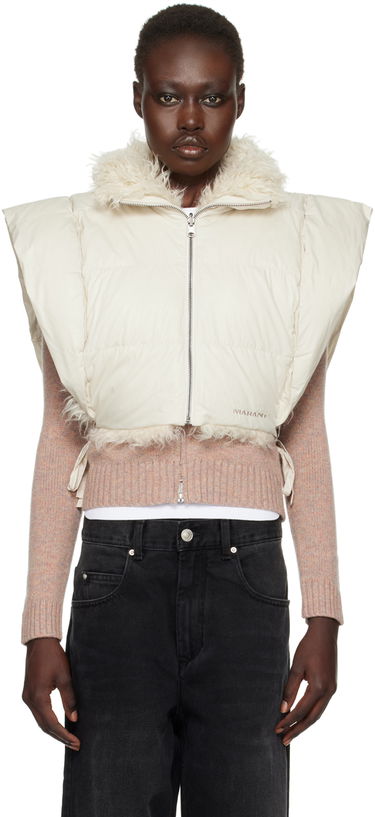 Prsluk Isabel Marant Étoile Isabel Marant Etoile Reversible Vest Bijela | GI0010FB-B3C02E, 0