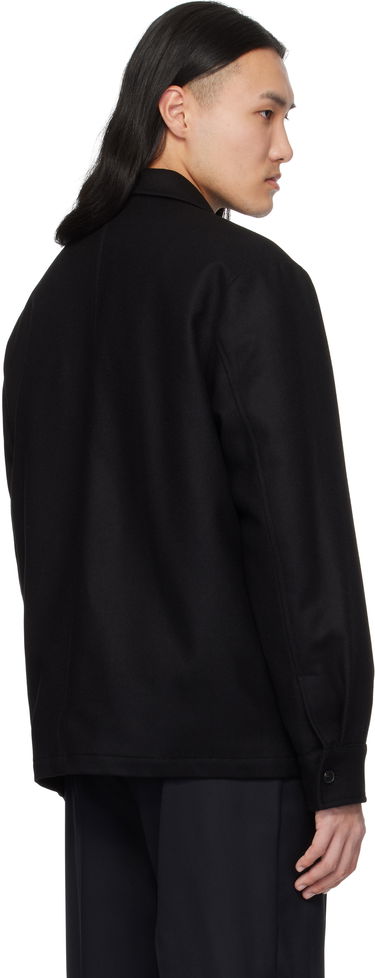 Jakna A.P.C. Wool Chore Jacket Crna | WOAJS-H02713, 2