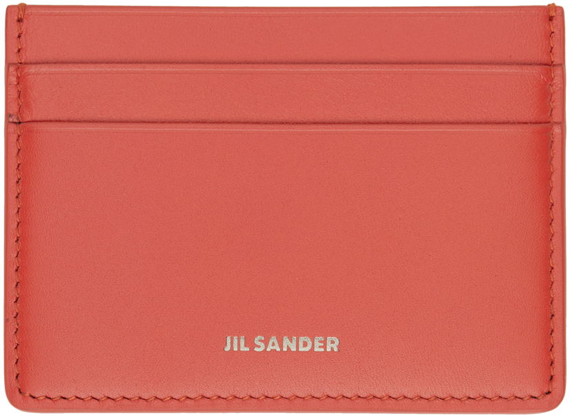 Novčanik Jil Sander Credit Card Holder Ružičasta | J25VL0009_P5458