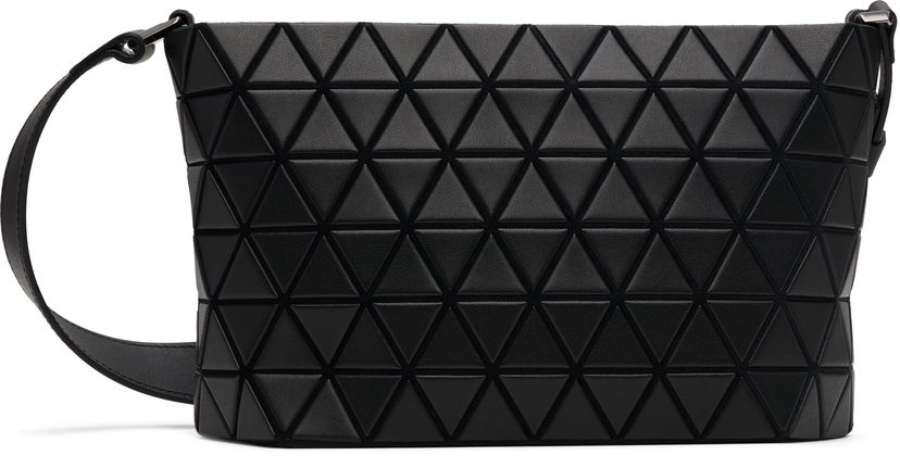 Torba za rame BAO BAO ISSEY MIYAKE ISSEY MIYAKE BAO BAO Crystal Matte Geometric Shoulder Bag Crna | BB58AG314