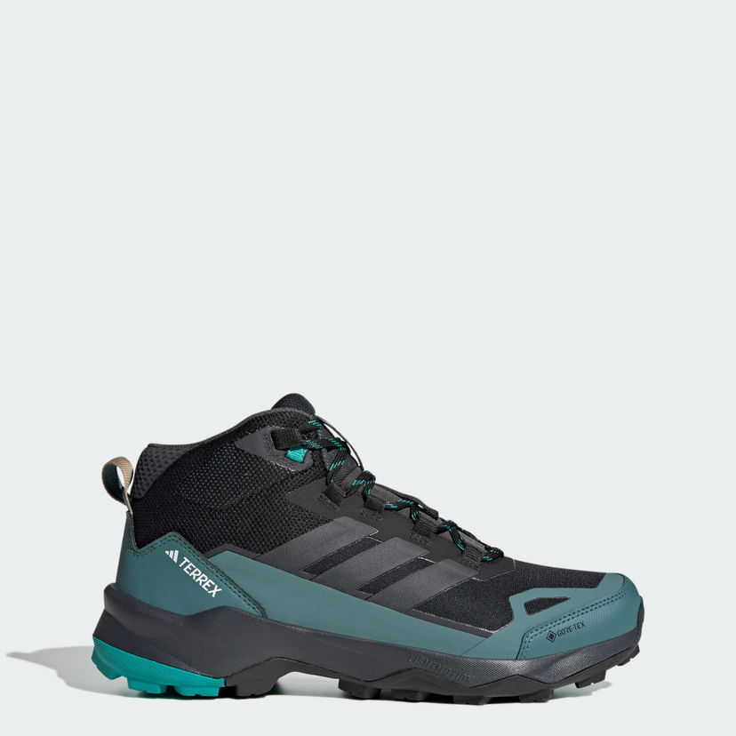 Tenisice i cipele adidas Performance Terrex Skychaser AX5 Mid GORE-TEX Hiking Boots Zelena | JQ2206