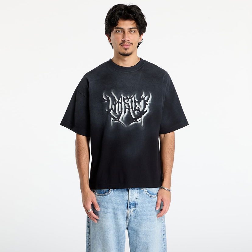 Majica kratkih rukava Wasted Paris T-shirt Wasted Paris Sword Boxy Crna | WP_000323