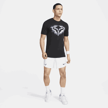 Majica kratkih rukava Nike Dri-FIT Rafa Tennis Tee Crna | FD0032-010, 1