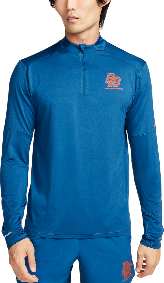 Dukserice Nike Mikina M NK RUN ENERGY ELEMENT HZ Plava | fn3299-476, 0