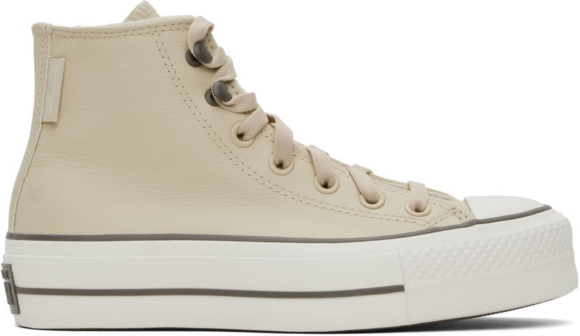 Odjeća Converse Chuck Taylor All Star Lift Platform Weatherized Bež | A11158C