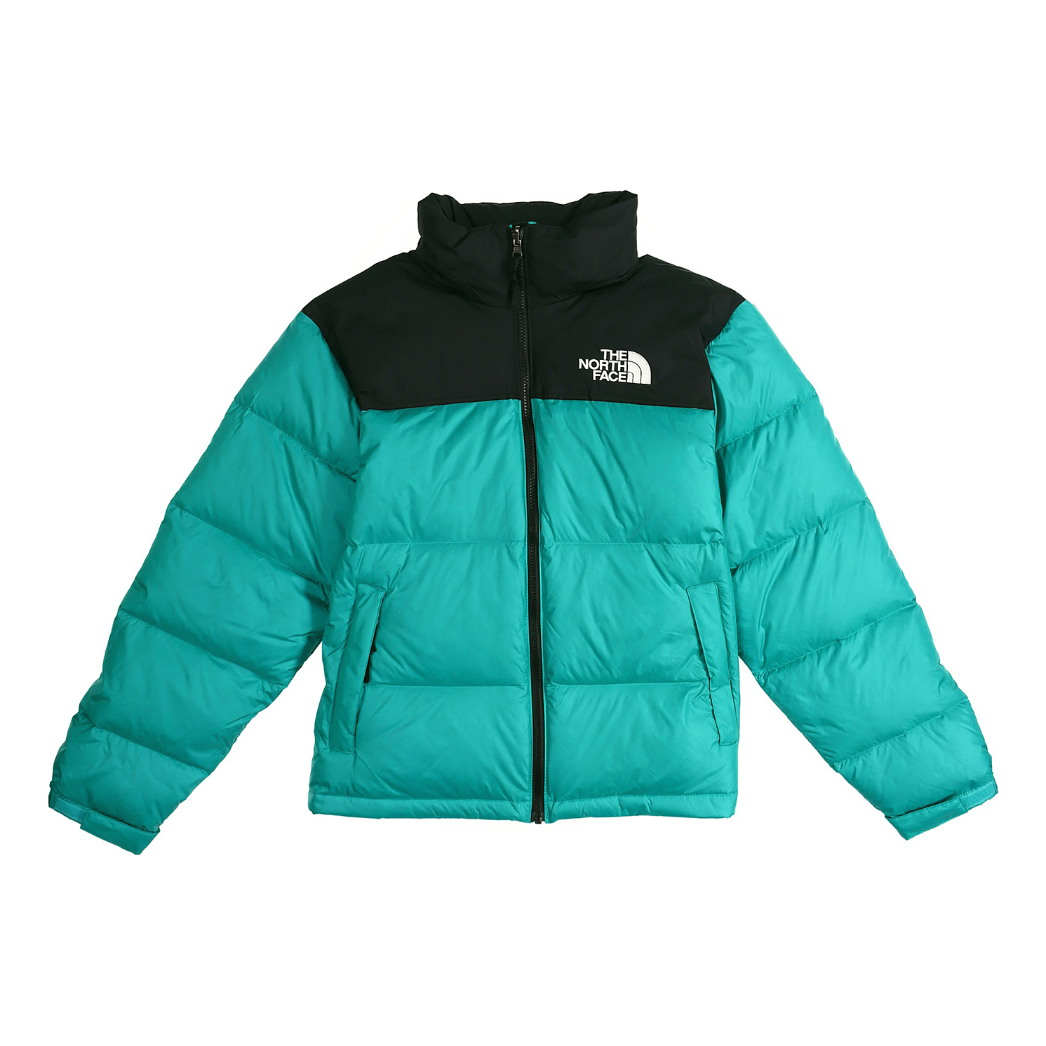 Pernata jakna The North Face Retro Nylon Down Jacket Zelena | NF0A3C8DH8E, 0