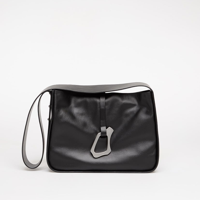 Torba za rame HELIOT EMIL Confluence Bag Black Universal Crna | PREAW25_15_074_BLK01