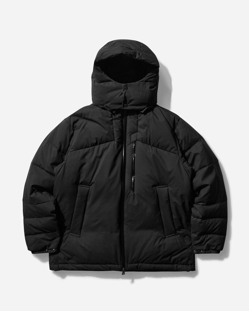 Pernata jakna Mizuno GORE-TEX Windstopper Dhaulagiri Down Jacket Crna | B2GEB501-70