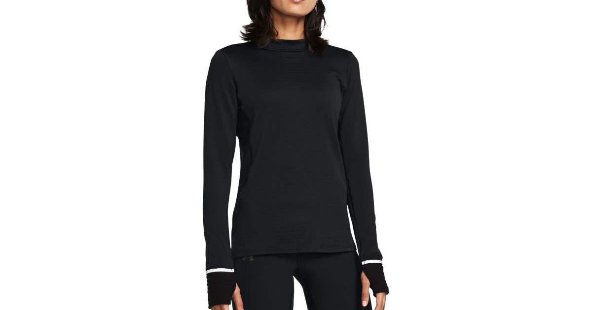 Dukserice Under Armour Qualifier Cold Crna | 1379343-001, 1
