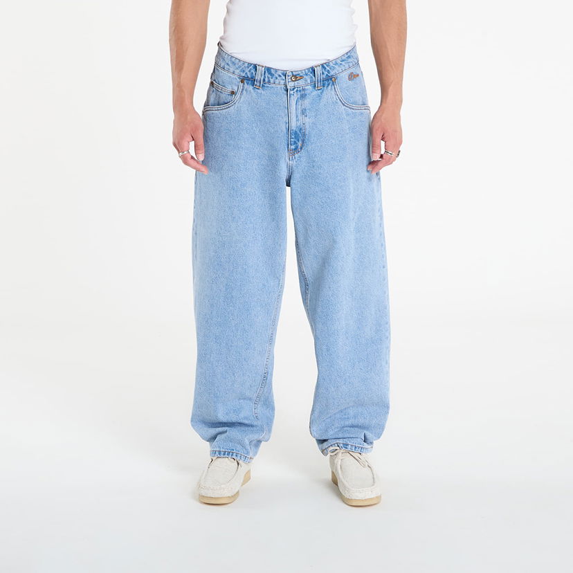 Jeans Dime DIME Classic Baggy Denim Pants Plava | DIMESU2511BLU