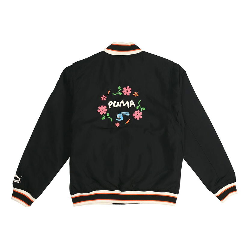 Bomber jakna Puma Randomevent Collaboration Bomber Jacket Crna | 596661-01