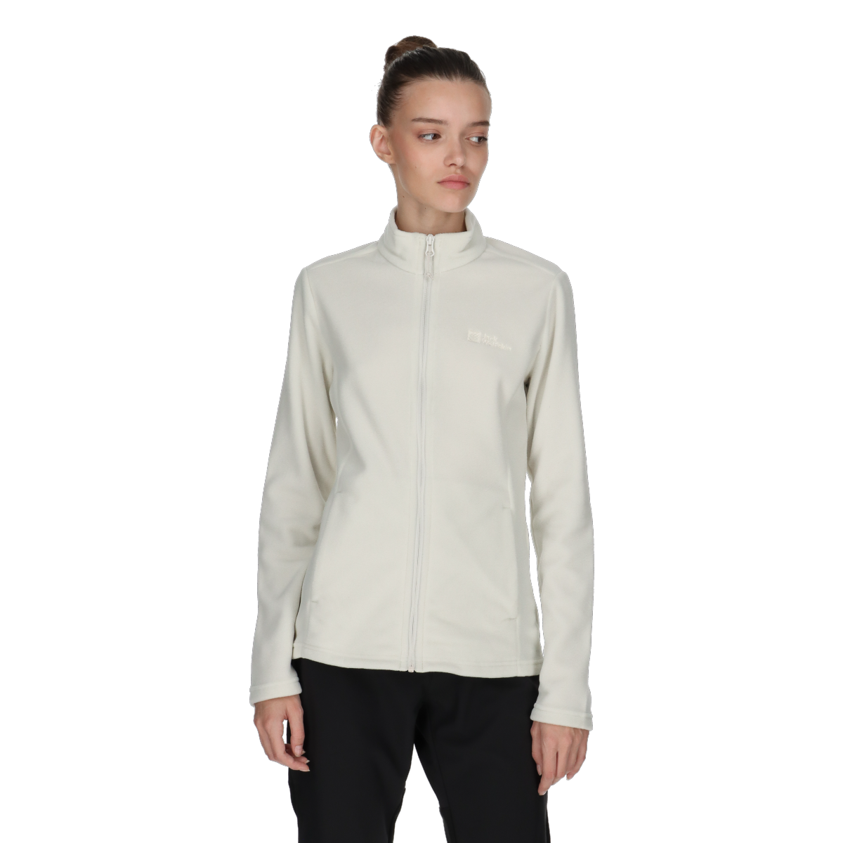 Dukserice Jack Wolfskin TAUNUS Full-Zip Fleece Top Bež | 1711391-5609, 0