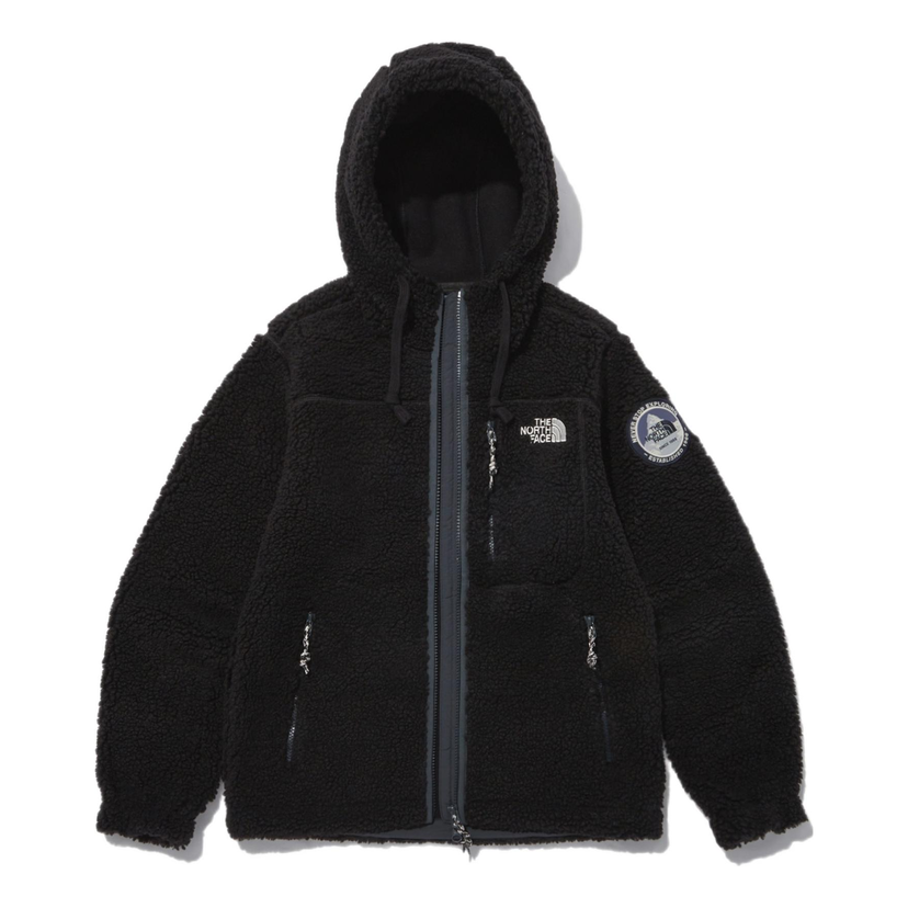 Džemper The North Face Fleece Hoodie Jacket Crna | NJ4FN57B