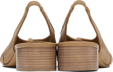 Tenisice i cipele Maison Margiela Maison Margiela Tabi Ballerina Slingback Heels Ljubičasta | S58WZ0141 P6378, 4