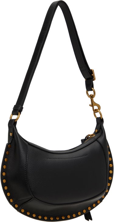 Torba za rame ISABEL MARANT Isabel Marant Oskan Moon Shoulder Bag Crna | PP0003FA-A1C02M, 2