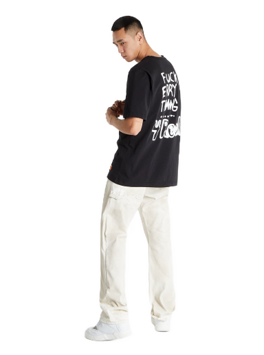 Majica kratkih rukava HERON PRESTON T-Shirt Shortsleeve Crna | HMAA026S22JER0051001