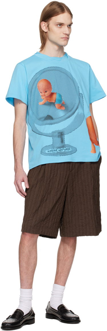 Majica kratkih rukava Vivienne Westwood Vivienne Westwood Baby Isla T-Shirt Plava | 3G01003F-J001M-, 3