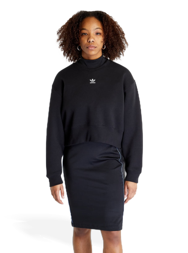 Dukserice adidas Originals Adicolor Essentials Crewneck Crna | IA6504
