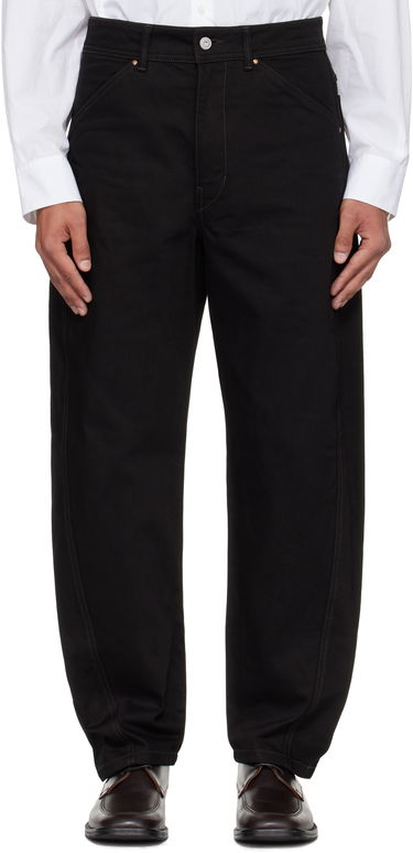 Jeans LEMAIRE Lemaire Twisted Workwear Jeans Crna | PA1102 LD1055, 0