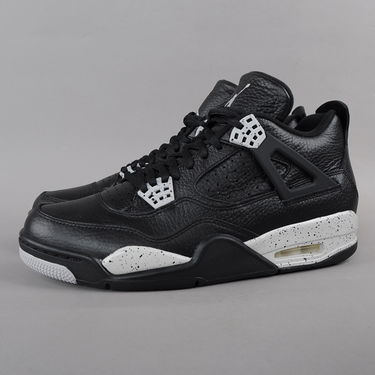 Tenisice i cipele Jordan Air Jordan 4 Retro LS "Oreo" 2015 Crna | 314254-003, 1