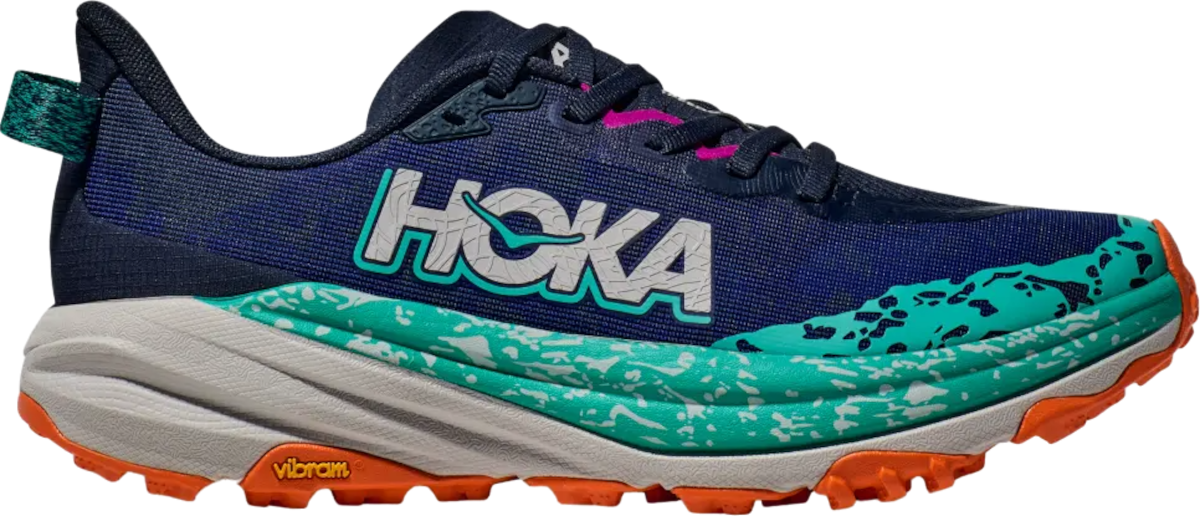 Tenisice i cipele Hoka One One Hoka Speedgoat 6 Tamnoplava | 1147811-vym, 0