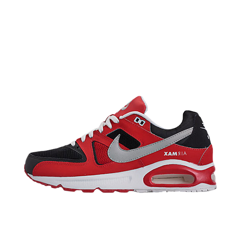 Tenisice i cipele Nike Air Max Command Black Silver Red Crvena | 629993-039