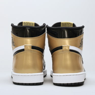 Tenisice i cipele Jordan Air Jordan 1 Retro High OG NRG "Gold Toe" Metalik | 861428-007, 3