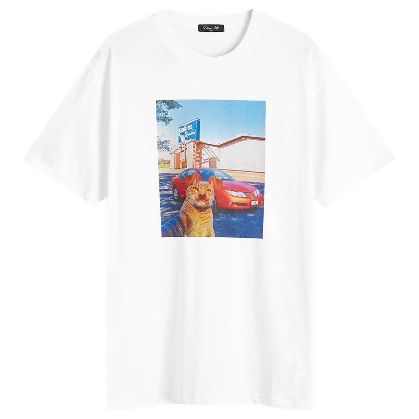 Majica kratkih rukava Dime Dime Selfie T-Shirt, Size Large Bijela | DIMESP2558WHT