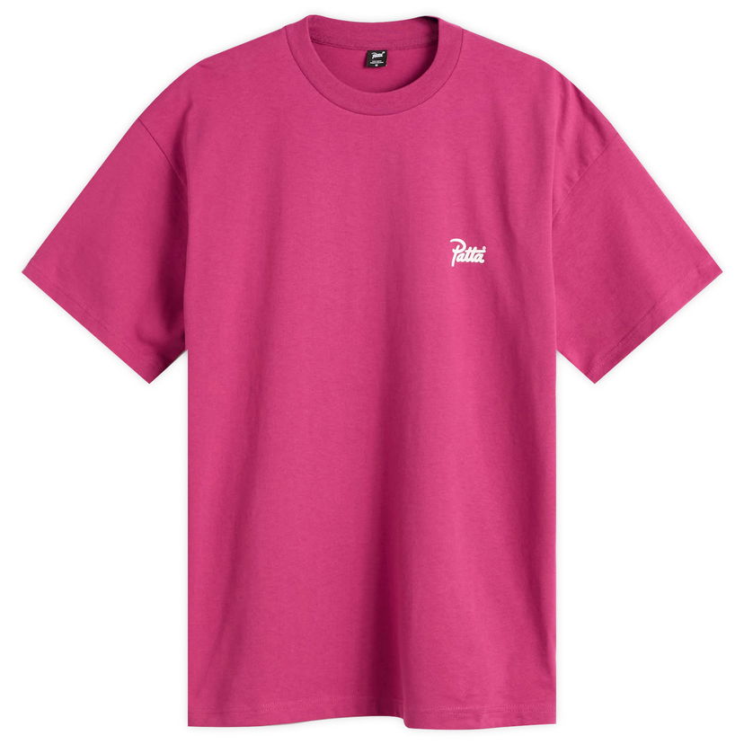 Majica kratkih rukava Patta Script Logo T-Shirt, Size X-Small Ružičasta | POC-AW25-1000-290-0071-209