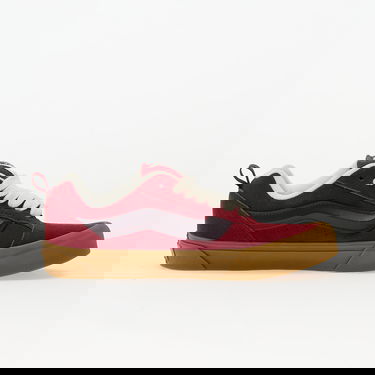 Tenisice i cipele Vans Knu Skool Gum Bordeaux EUR Tamnocrvena | VN000D6ZBRD1, 2