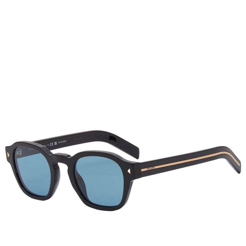 Sunčane naočale Prada Black & Green A16S Sunglasses Crna | 0PR-A16S-49-16K04D