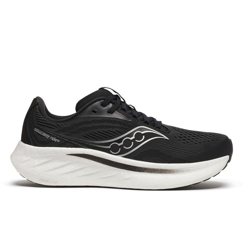 Tenisice i cipele Saucony Ride 18 Crna | S11000-100