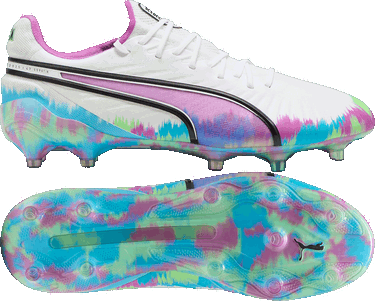 Tenisice i cipele Puma KING ULTIMATE BRILLIANCE FG/AG Bijela | 109012-01, 2