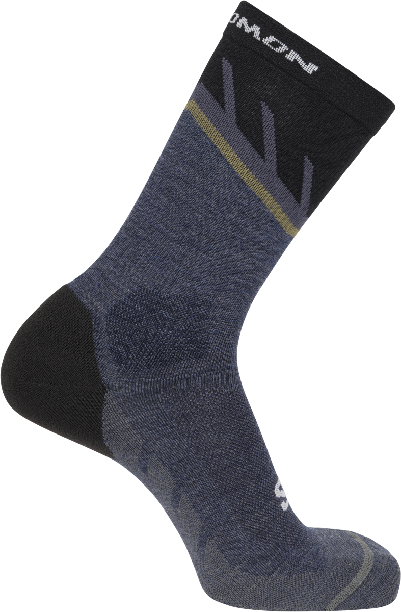 Čarape Salomon SPEEDCROSS CREW Crna | lc2256200