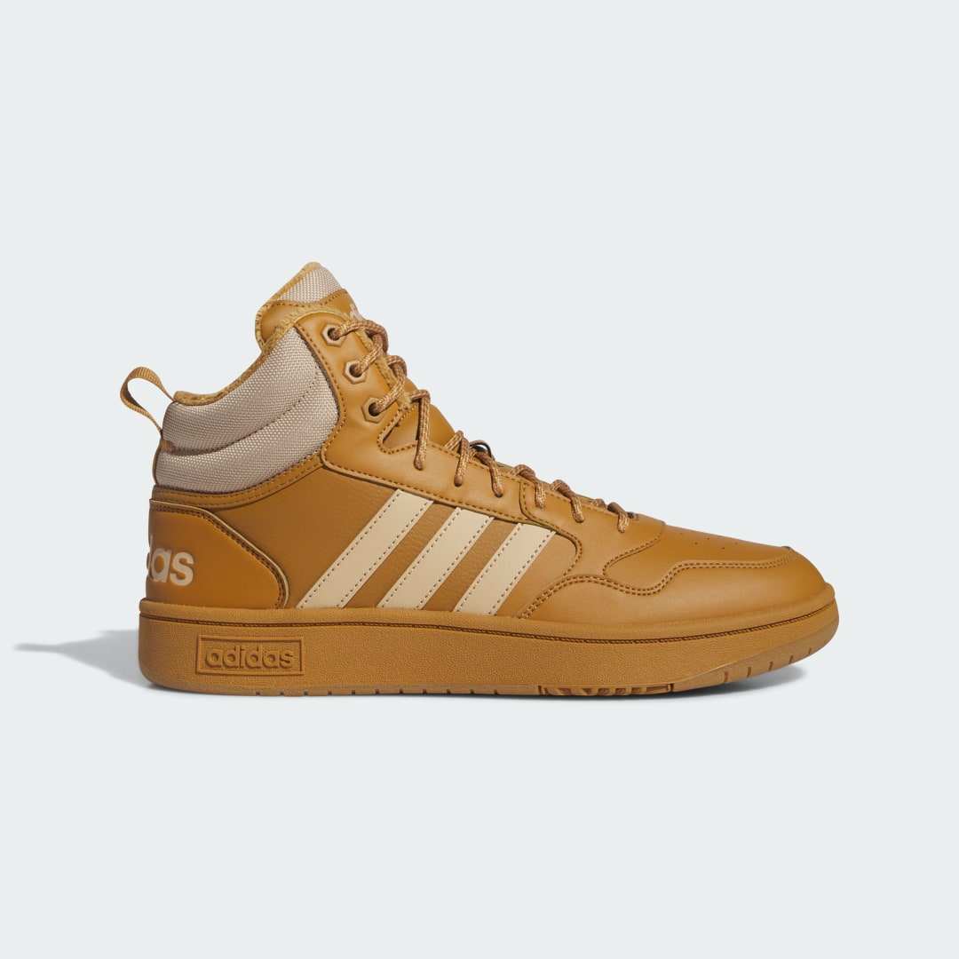 Tenisice i cipele adidas Performance adidas Sportswear Hoops 3.0 Mid Lifestyle Basketball Classic Fur Lining Winterized Narančasta | IF2636, 0