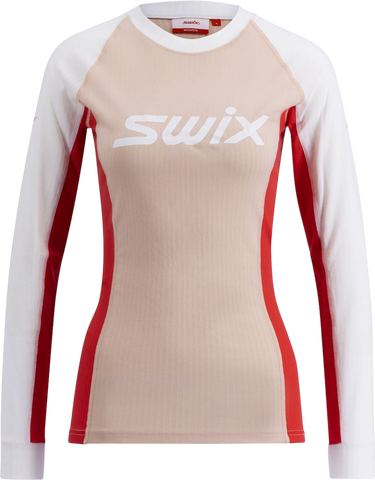 Majica kratkih rukava SWIX RaceX Classic Long Sleeve Shirt Ružičasta | 10110-23-97104, 1