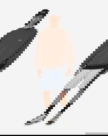 Džemper Dime Classic Small Logo Crewneck Smeđa | DIMESU2315DRI, 4