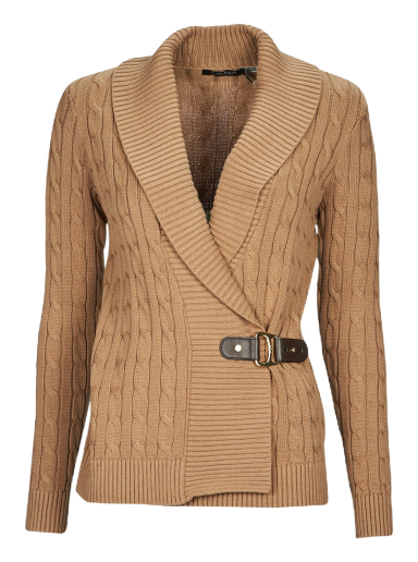 Džemper Polo by Ralph Lauren Sweater DONATO Smeđa | 200808258002