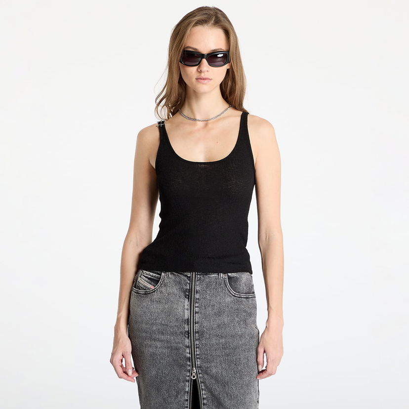 Majica bez rukava HELIOT EMIL HELIOT EMIL Alkali Tank Top Crna | PRESS25_W_09_133_BLK01
