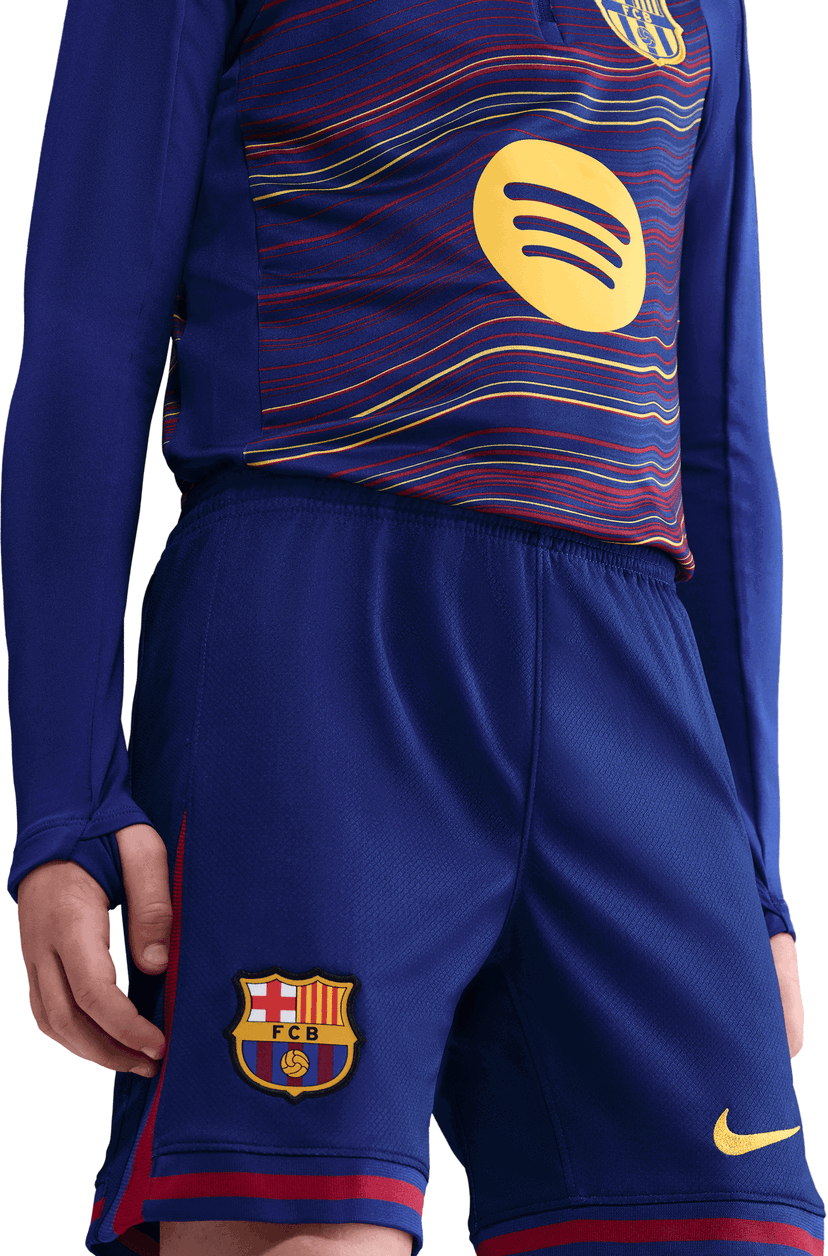 Kratke hlače Nike FCB Nike DF Stadium Home Shorts 2025/26 Plava | hj4674-455