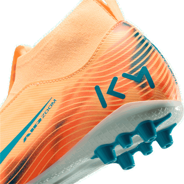 Tenisice i cipele Nike Zoom Mercurial Superfly 10 Academy "Kylian Mbappé" AG Kids Narančasta | hf3418-801, 2