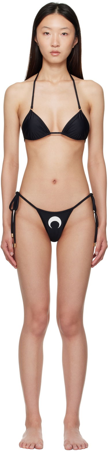 Kupaći kostimi Marine Serre Marine Serre Jersey Bikini Crna | WSW011A CJER0061, 0