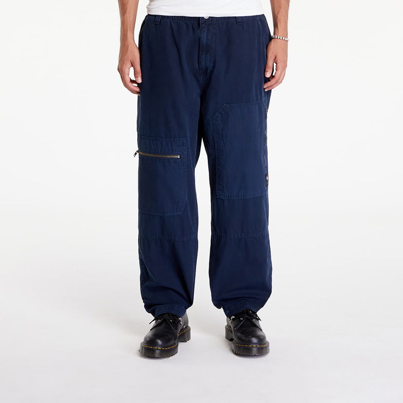 Jeans Tommy Hilfiger Aidan Straight Baggy Tapered Cargo Pants Dark Night Navy Tamnoplava | DM0DM19497 C1G