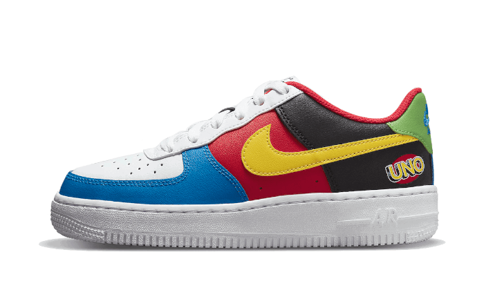Tenisice i cipele Nike UNO x Air Force 1 Low "50th Anniversary" GS Višebojno | DO6634-100, 0