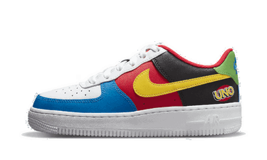 Tenisice i cipele Nike UNO x Air Force 1 Low "50th Anniversary" GS Višebojno | DO6634-100, 0