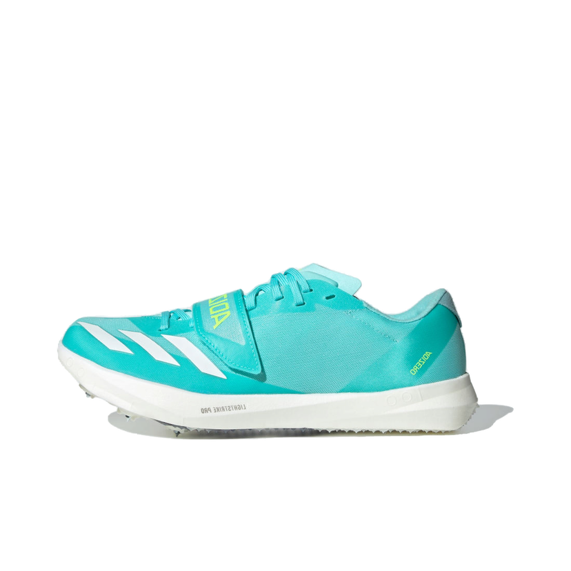 Tenisice i cipele adidas Performance Adizero TJ/PV Track and Field Tirkiz | JH5232